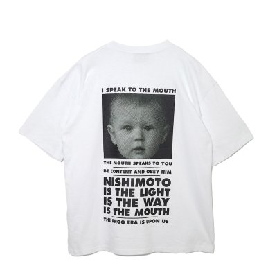 画像2: NISHIMOTO IS THE MOUTH (CLASSIC S/S TEE) WHITE