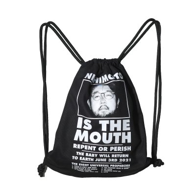 画像1: NISHIMOTO IS THE MOUTH (KNAPSACK) BLACK