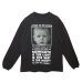 画像2: NISHIMOTO IS THE MOUTH (CLASSIC L/S T-SHIRT) BLACK (2)