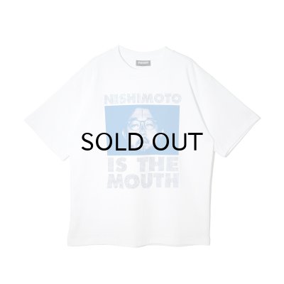 画像1: NISHIMOTO IS THE MOUTH (S/S TEE) WHT-BLUE