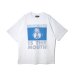 画像1: NISHIMOTO IS THE MOUTH (S/S TEE) WHT-BLUE (1)