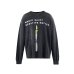 画像1: SAINT Mxxxxxx (CANDLE LS TEE) BLACK (1)