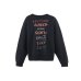 画像2: SAINT Mxxxxxx (7 DEADLY CREW NECK SWEAT) BLACK (2)