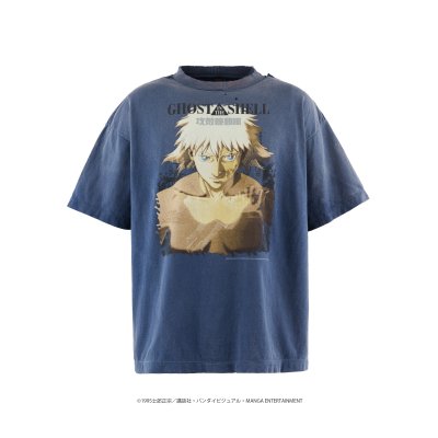 画像1: SAINT Mxxxxxx (GS_GHOST IN THE SHELL SS TEE) NAVY