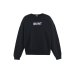 画像1: SAINT Mxxxxxx (7 DEADLY CREW NECK SWEAT) BLACK (1)