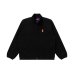 画像1: BLACK EYE PATCH (SMALL HWC CORDUROY TRACK JACKET) BLACK (1)