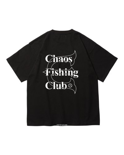 画像2: Chaos Fishing Club x Evisen (DRY LOGO TEE) BLACK