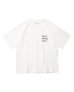 画像1: Chaos Fishing Club x Evisen (DRY LOGO TEE) WHITE (1)