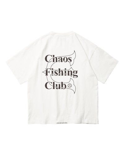 画像2: Chaos Fishing Club x Evisen (DRY LOGO TEE) WHITE