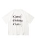 画像2: Chaos Fishing Club x Evisen (DRY LOGO TEE) WHITE (2)