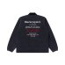 画像1: BLACK EYE PATCH (BIG BUSINESS FLAGSHIPS DENIM COACH JACKET) BLACK (1)