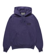 WACKO MARIA (HEAVY WEIGHT PULLOVER HOODED SWEAT SHIRT TYPE-4) PURPLE