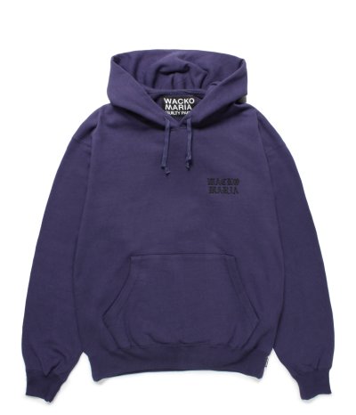 画像1: WACKO MARIA (HEAVY WEIGHT PULLOVER HOODED SWEAT SHIRT TYPE-4) PURPLE