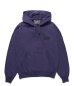 画像1: WACKO MARIA (HEAVY WEIGHT PULLOVER HOODED SWEAT SHIRT TYPE-4) PURPLE (1)