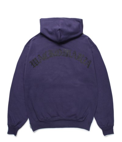 画像2: WACKO MARIA (HEAVY WEIGHT PULLOVER HOODED SWEAT SHIRT TYPE-4) PURPLE