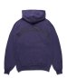 画像2: WACKO MARIA (HEAVY WEIGHT PULLOVER HOODED SWEAT SHIRT TYPE-4) PURPLE (2)