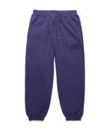 WACKO MARIA (HEAVY WEIGHT SWEAT PANTS TYPE-1) PURPLE