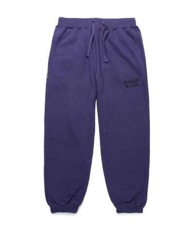 画像1: WACKO MARIA (HEAVY WEIGHT SWEAT PANTS TYPE-1) PURPLE