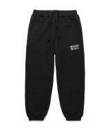 WACKO MARIA (HEAVY WEIGHT SWEAT PANTS TYPE-1) BLACK