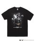 画像1: WACKO MARIA (THE DARK KNIGHT TRILOGY_CREW NECK T-SHIRT TYPE-6) BLACK (1)