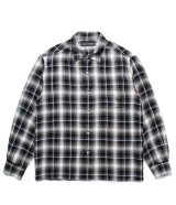 WACKO MARIA (REGULAR COLLAR SHIRT L/S TYPE-4) GRAY