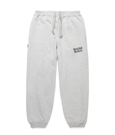 画像1: WACKO MARIA (HEAVY WEIGHT SWEAT PANTS TYPE-1) GRAY