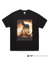 WACKO MARIA (THE DARK KNIGHT TRILOGY_CREW NECK T-SHIRT TYPE-1) BLACK