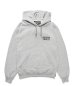 画像1: WACKO MARIA (HEAVY WEIGHT PULLOVER HOODED SWEAT SHIRT TYPE-4) GRAY (1)