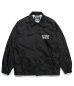 画像1: WACKO MARIA (COACH JACKET) BLACK (1)