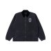 画像2: BLACK EYE PATCH (BIG BUSINESS FLAGSHIPS DENIM COACH JACKET) BLACK (2)