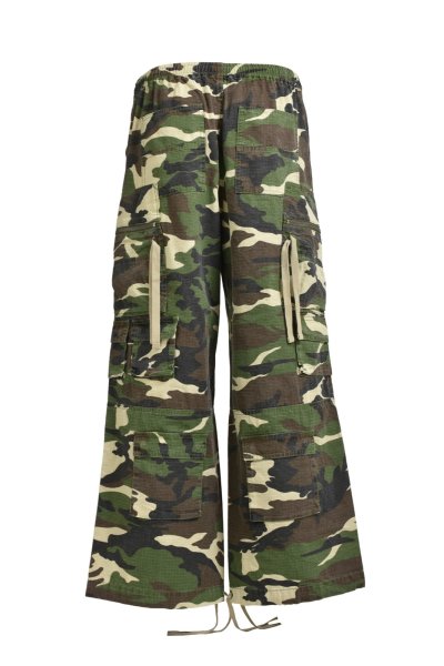 画像2: BREATH (SUICIDE CAMO CARGO PANTS) WOODLAND CAMO