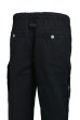 画像5: BREATH (NEWRICH SIDE BUTTON PANTS / COTTON) BLACK (5)