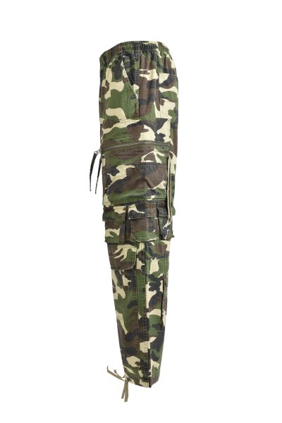 画像3: BREATH (SUICIDE CAMO CARGO PANTS) WOODLAND CAMO