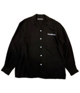 WACKO MARIA (50'S SHIRT L/S TYPE-3) BLACK