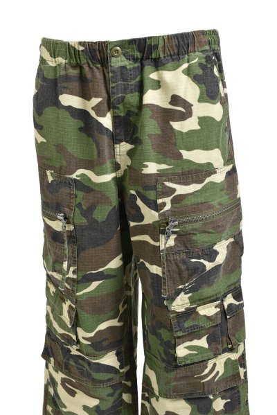 画像4: BREATH (SUICIDE CAMO CARGO PANTS) WOODLAND CAMO