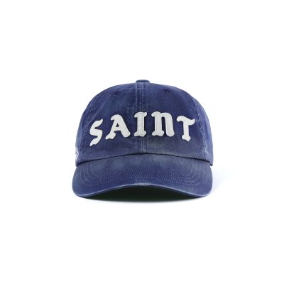 画像1: SAINT Mxxxxxx (SAINT 6PANEL CAP) NAVY