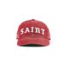 画像1: SAINT Mxxxxxx (SAINT 6PANEL CAP) RED (1)