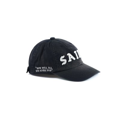 画像2: SAINT Mxxxxxx (SAINT 6PANEL CAP) BLACK