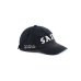 画像2: SAINT Mxxxxxx (SAINT 6PANEL CAP) BLACK (2)