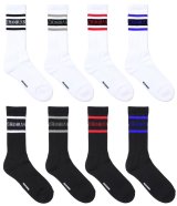 WACKO MARIA (SKATER SOCKS TYPE-2) 8 COLORS