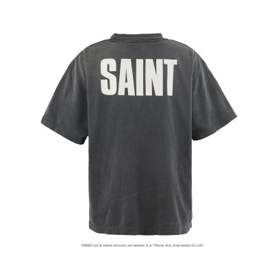 画像2: SAINT Mxxxxxx (FRD_FRIENDS SS TEE) BLACK