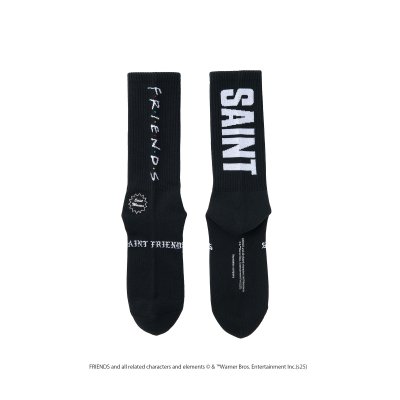 画像2: SAINT Mxxxxxx (FRD_FRIENDS SOCKS) BLACK