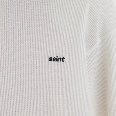 画像2: SAINT Mxxxxxx (LS THARMAL TEE) WHITE