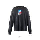 SAINT Mxxxxxx (CB_EASY COME LS TEE) BLACK