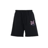 SAINT Mxxxxxx (RIBON SAINT SWEAT SHORTS) BLACK