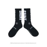 SAINT Mxxxxxx (FRD_FRIENDS SOCKS) BLACK