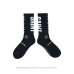 画像1: SAINT Mxxxxxx (FRD_FRIENDS SOCKS) BLACK (1)