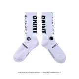 SAINT Mxxxxxx (FRD_FRIENDS SOCKS) WHITE