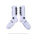 画像1: SAINT Mxxxxxx (FRD_FRIENDS SOCKS) WHITE (1)