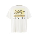 SAINT Mxxxxxx (FRD_FRIENDS SS TEE) WHITE